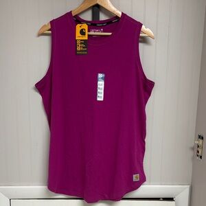 NWT Carhartt Force Sleeveless top